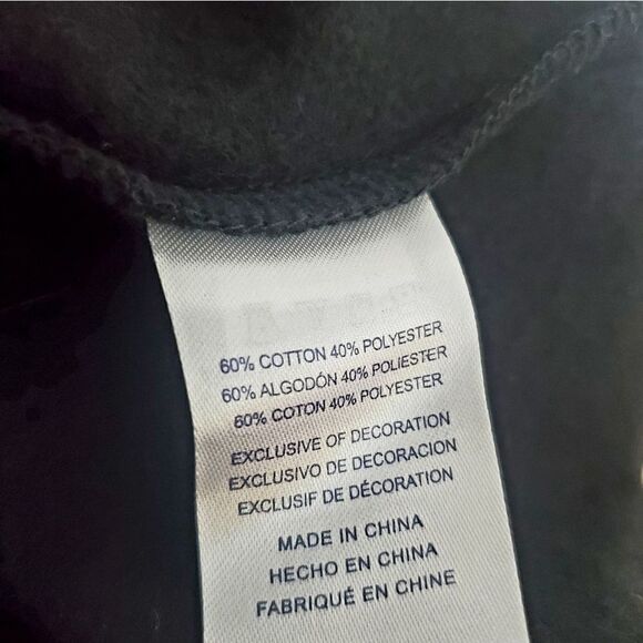 Champion Black Swester Hoodie Size Large ( Girls ) - Picture 9 of 9